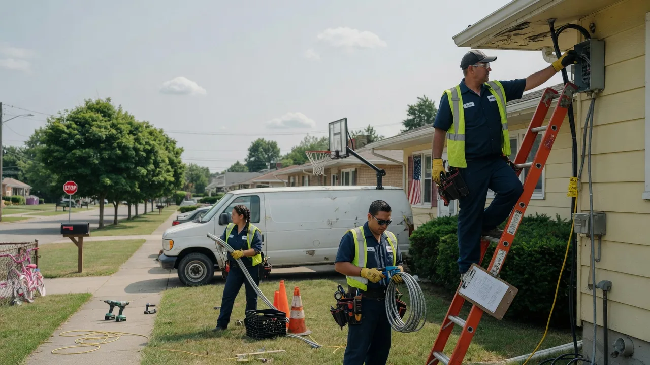 Licensed Electrician in Falmouth, MI near me