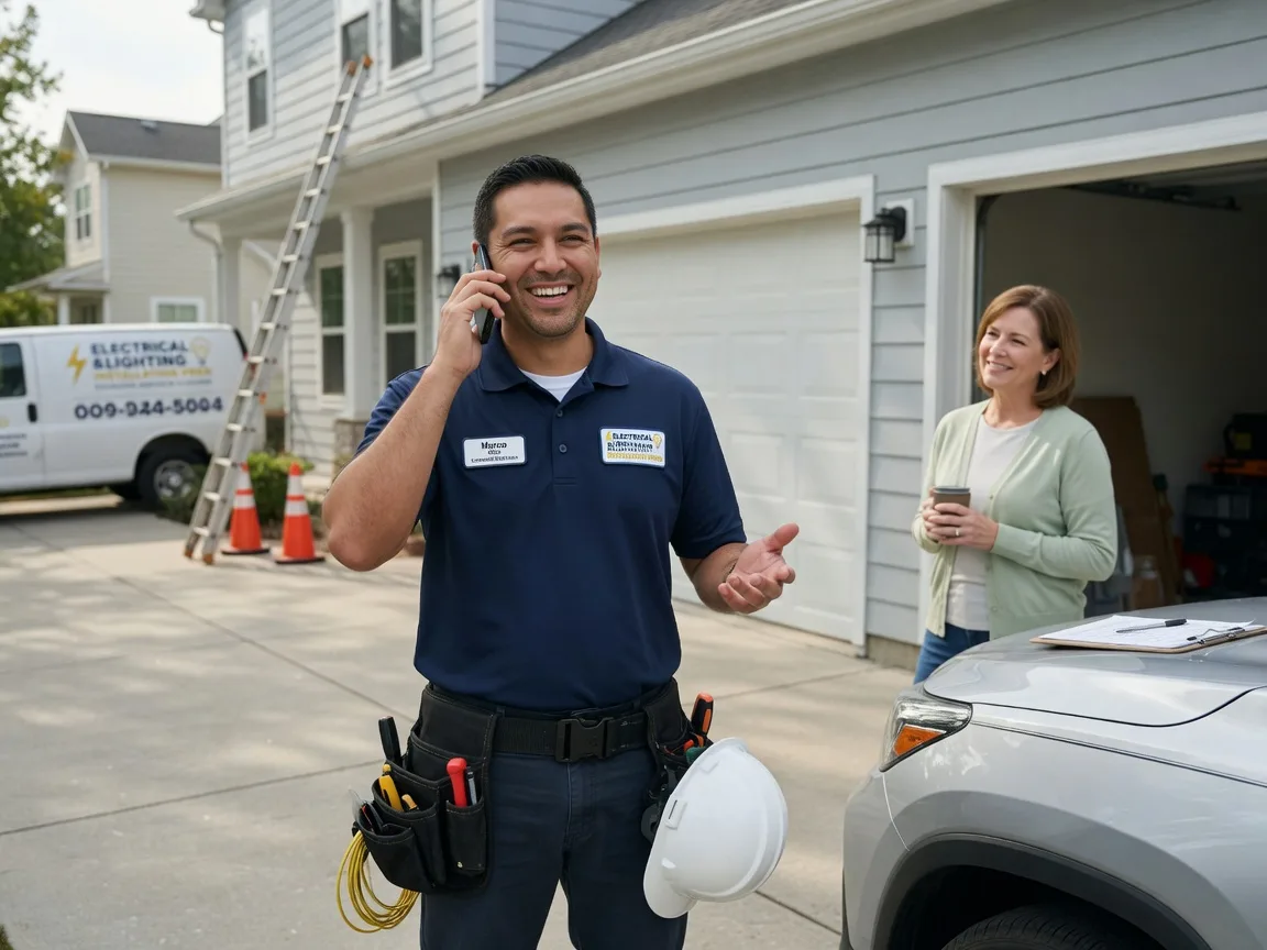 Licensed Electrician Falmouth, MI FAQs
